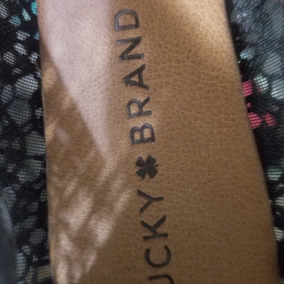 Lucky Brand Womens Ballet Flats Shoes Black 6.5 - Picture 8 of 8